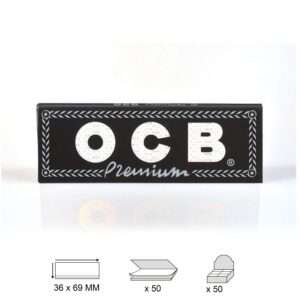 ocb premium librito de 50 hojas