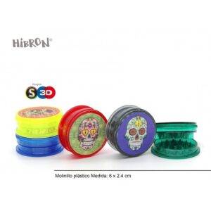 hibron, grinder molinillo plastico