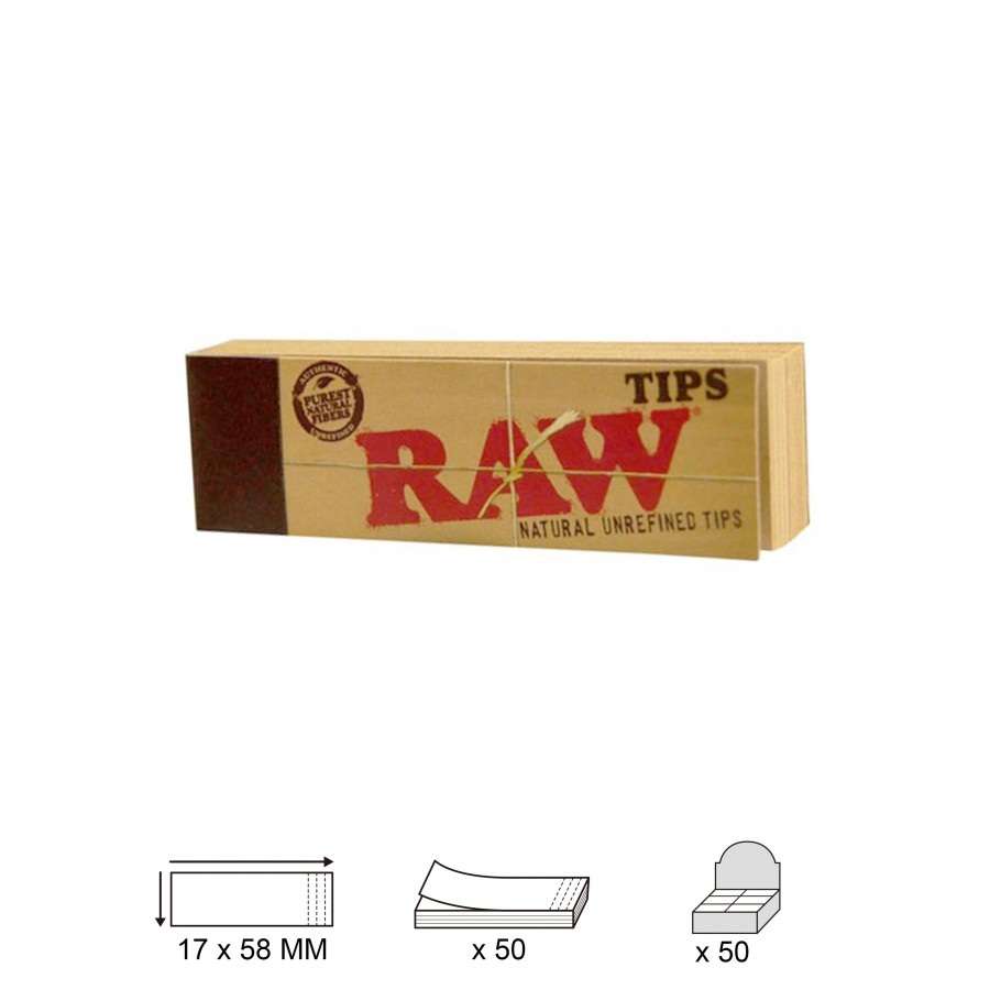 raw classic tips, librito de 50 filtros raw classic tips, librito de 50 filtros
