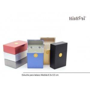 hibron, estuche/pitillera para tabaco